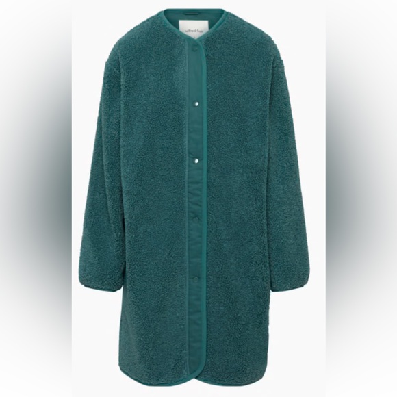 Wilfred Sherpa Long Liner Jacketet - Picture 1 of 14